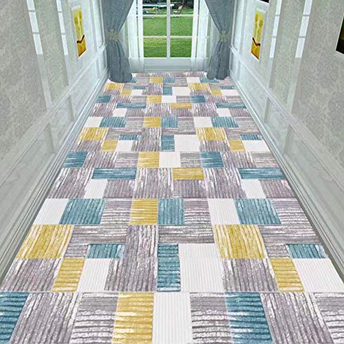 Tapis couloir grand format de style européen pour salon et chambre - 3