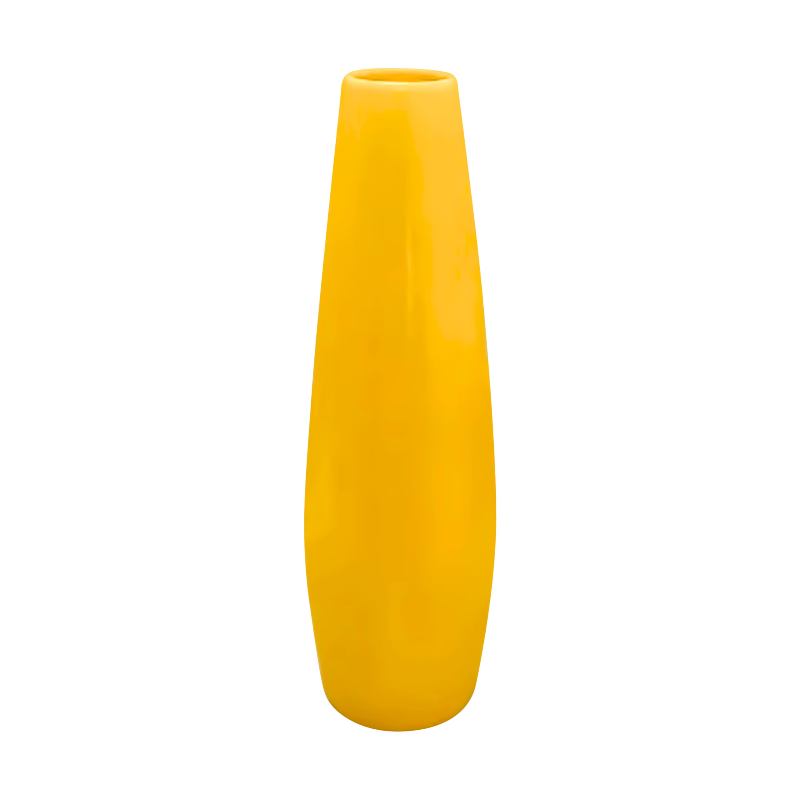TREE MAISON CORONATING HOMES Vastu Yellow Vase | Height - 37 Cm | Weight - 800 gm | Decorative Vase | Showpiece for Home & Office | Vastu Decoration Item for Living Room Office |-image-36