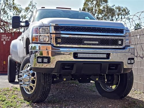 Kit de luces LED para niebla para Chevy Silverado 2007-14 miniatura 3