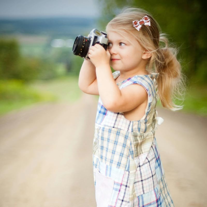 Baseball Rugby Football Hair Bows for Women Girls Cheer Bows for Cheerleaders Hair Bow Clips Small Sports Themed Hair Bows Barrettes for Sports Lover Team Player Gifts Bows 3 Pack - Image 3