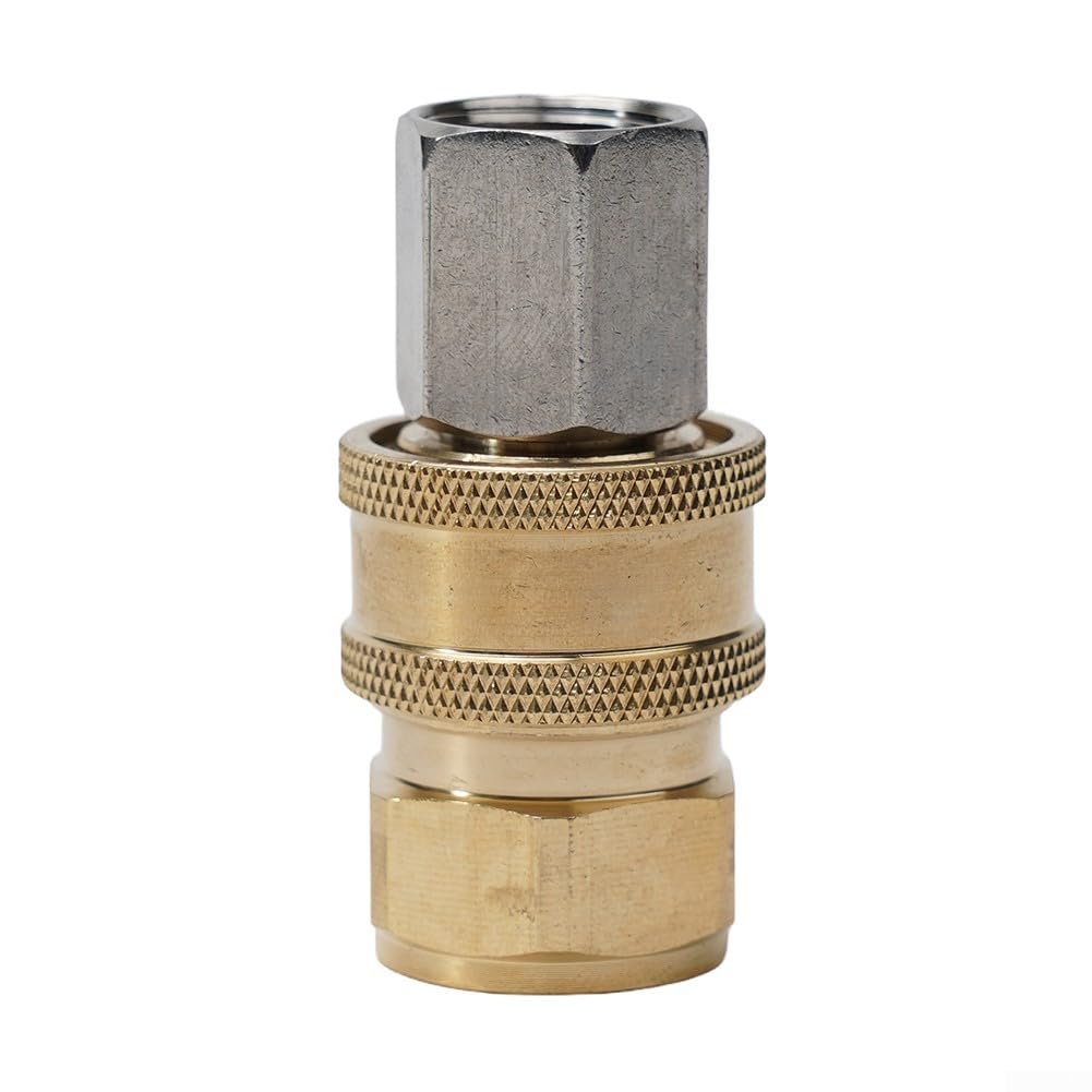 Schnellkupplungs-Adapterset für Hochdruckreiniger, 9,5 mm Außengewinde