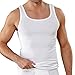 Produktbild KUMPF BODY FASHION Kumpf 99601011 Herren Unterhemd 2er Pack in Feinripp-Qualität aus Bio-Baumwolle, Groesse 6, 2X weiß