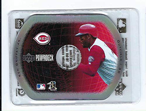 KEN GRIFFEY, JR. 2000 Upper Deck UD PowerDeck CD Rom Card