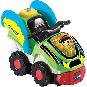 Vtech 80-517104 Toet Toet Baby Flitzer – Quad, babyauto’s, meerkleurig