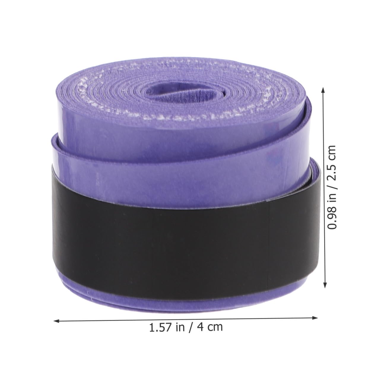 Fascia Impugnatura Assorbente per Racchetta da Tennis Overgrip per Racchette da Badminton Fasce per Racchette Assorbenti Il ​​Sudore Rifornimenti di Supporto Viola,Porpora
