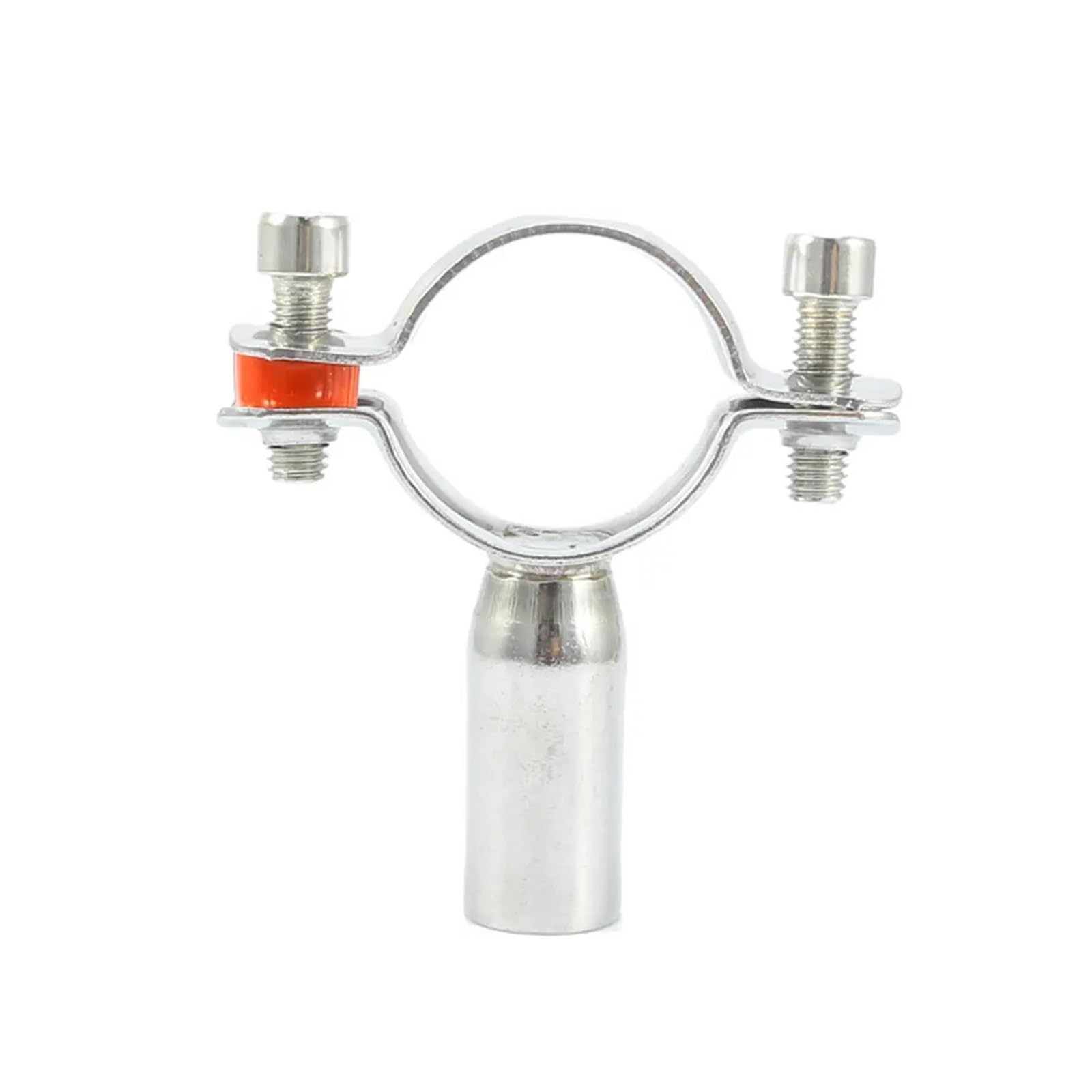 Potubi Weld Adjustable Pipe Bracket Clamp 304 Stainless Steel Hanger Support Fits 8-325Mm Od Tube Rod 19Mm 45Mm Length(Fit 325Mm Od Tube No Base Plate)