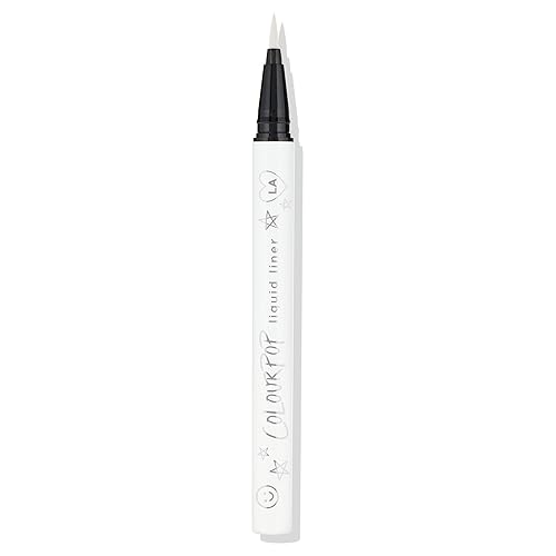 ColourPop BFF Liquid Liner - Precision Felt Tip Liquid Eyeliner Pen - High-Pigment & Buildable Colored Eyeliner with a Transfer Resistant Formula - Graceland (0.02 oz) - Graceland