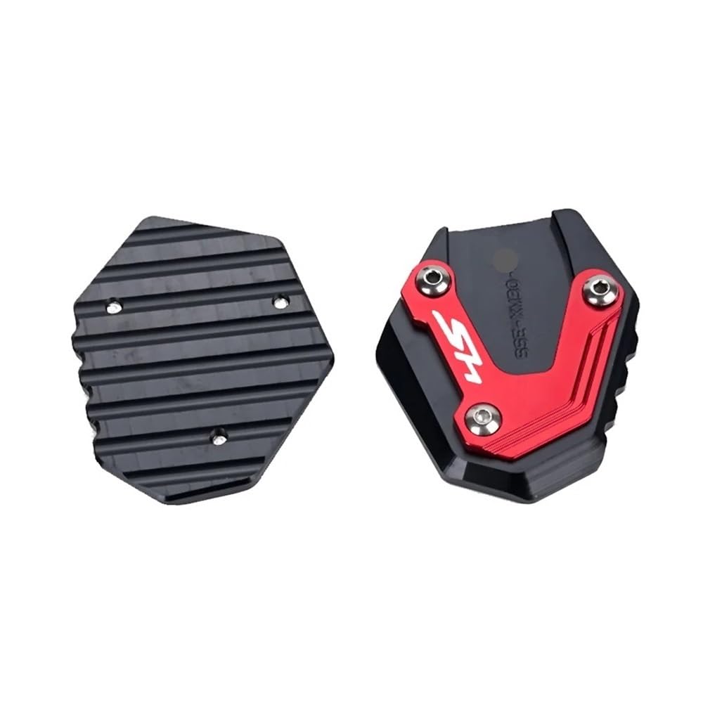 Cavalletto Laterale Piede Estensione Piastra PER SH125 SH 125i SH150 150i SH300 SH350 2003-2025 2026 Accessori Moto Cavalletto Laterale Piastra Di Estensione Pad