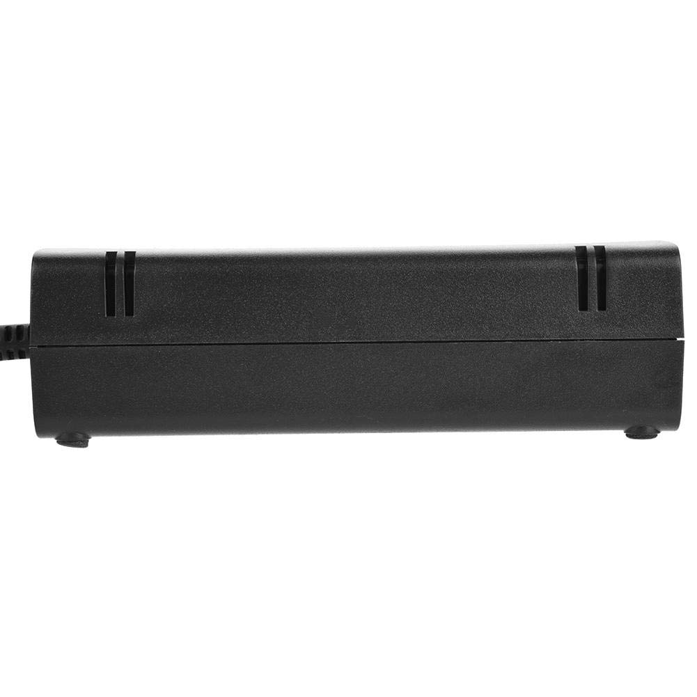 Adaptador de Fuente de alimentación, Cargador de Bloque de Fuente de alimentación, CA 100V - 240V Negro Universal para Xbox 360 Slim(European Standard 110-240V)