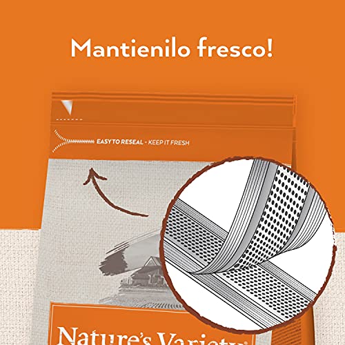 Nature's Variety Selected con Salmone Diliscato