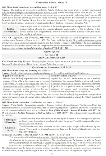 Image of Indian Polity | 2064 Solved Questions & 1100+ MCQs (PYQs) for UPSC Civil Services, State PCS, IAS | Prelims & Mains Exam Book 2026 | Complete Course on Constitution of India (Art 1 to 395)