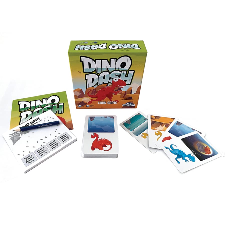 OutsetMedia Dino Dash Card Game