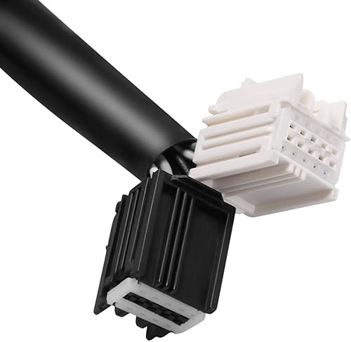 Miniatura 8 de SCITOO Espejo de visión lateral derecha para Chevy 2007-2013 para GMC Avalanche Silverado 1500 Suburban 1500 2500 señal de giro calentada manual