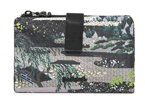 Preisvergleich Produktbild Desigual Explorer Julia Medium Wallet Verde Militar