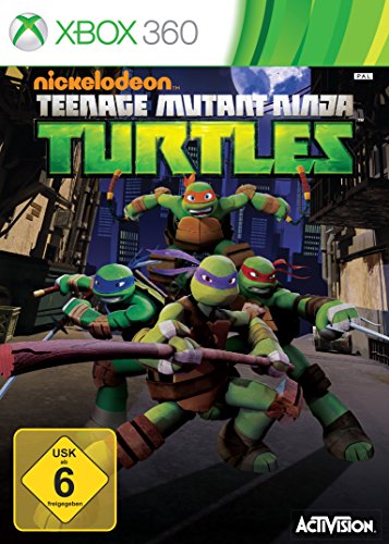 Teenage Mutant Ninja Turtles (nickelodeon) - [Xbox 360]