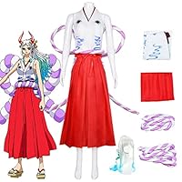 ヤマト コスプレ衣装 ONE PIECE ワンピース ツノ 手錠 帯付き ヤマト コスプレ衣装 ONE PIECE ワンピース ツノ 手錠 帯付き
