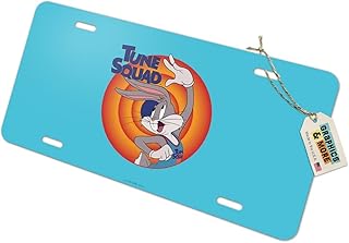 GRAPHICS & MORE Space Jam: A New Legacy Bugs Bunny Novelty Metal Vanity Tag License Plate