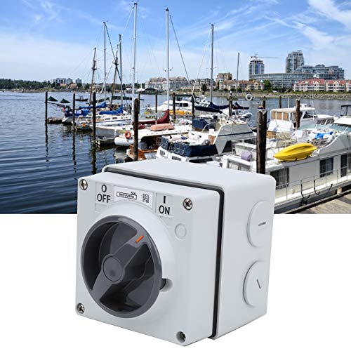 Commutatore rotativo universale, isolamento presa