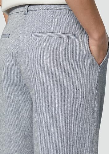 Pantalon jambe large s.Oliver 2160998 finitions soignées