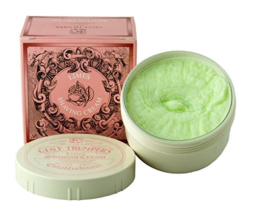 Geo F. Trumper’s Limes Shaving Cream Jar