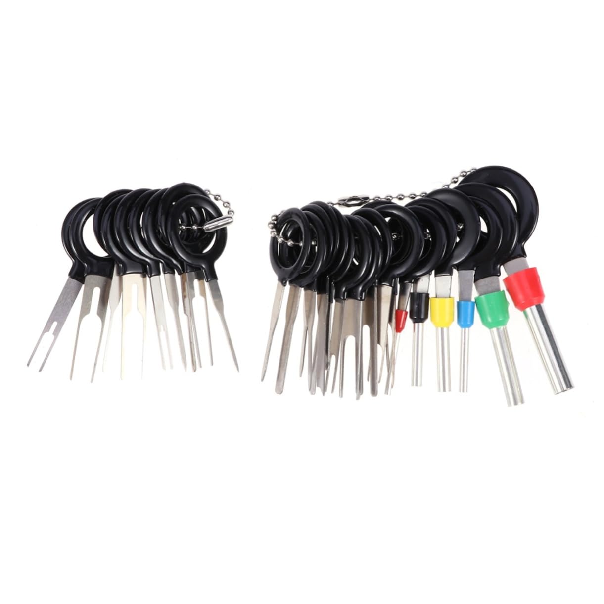 ULTECHNOVO Terminal Extractor Tool for Automotive Wiring Harness Pin Release and Removal Tools for Safe Connector Assembly and Disassembly