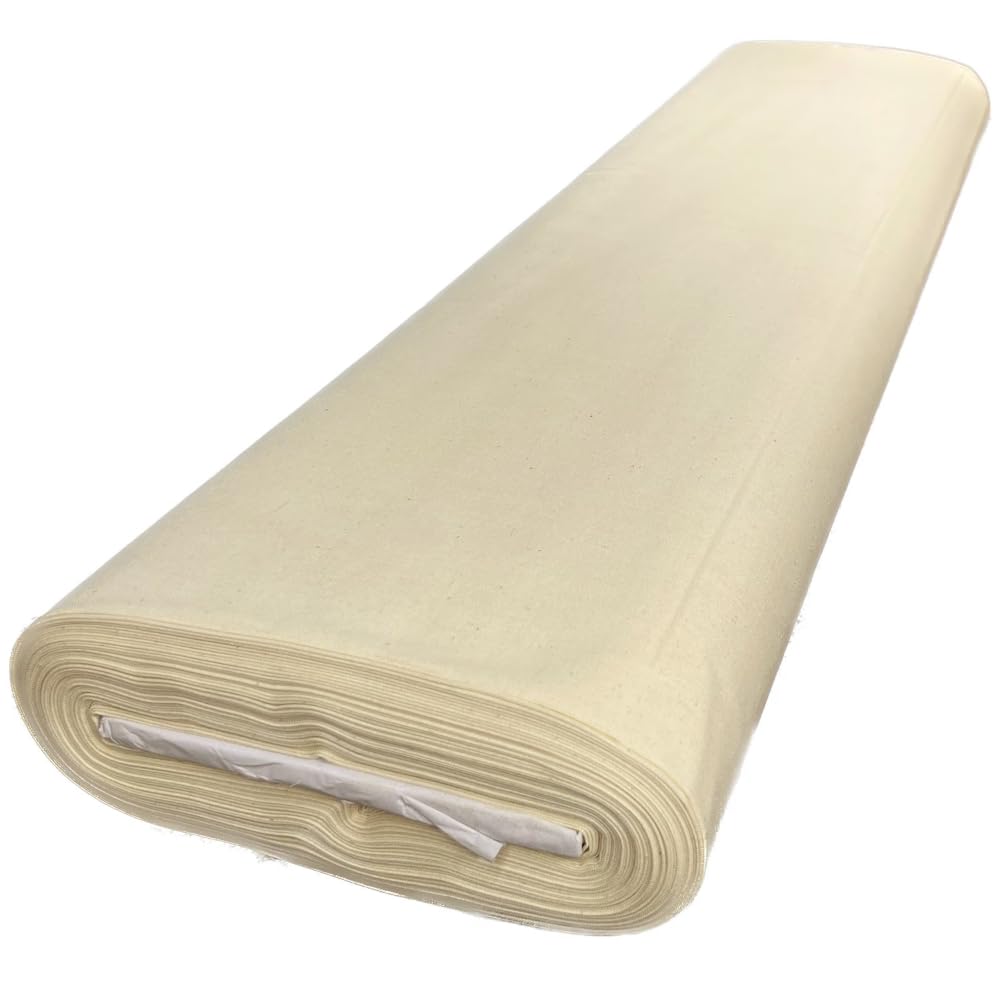 Calico Pre Shrunk Fabric 100% Cotton Calico Quilters 137cm Wide (Price Per Metre)