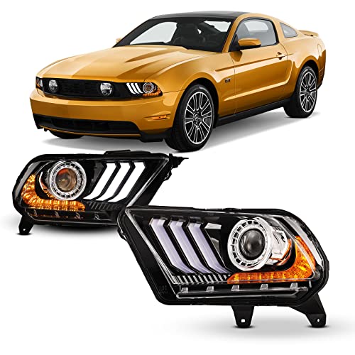 フォードマスタング 2010ハロゲンヘッドライト 51Hpfqse9ML.jpg