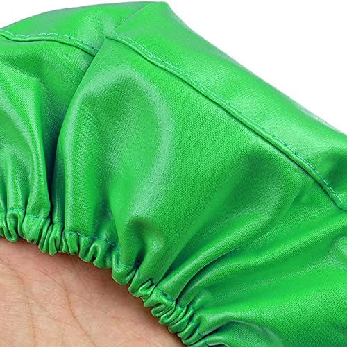 GUNEL 4 pièces/Ensemble Housse siège Fauteuil Dentaire Étui de Protection imperméable élastique Faux Cuir Housse de siège de Fauteuil Dentaire Contenir Appuie-tête Dossier Coussin Housse de Chaise – vue 3