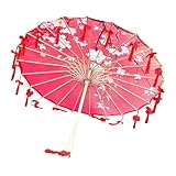 【Versatile】: l'ombrello è adatto per l'uso quotidiano o per occasioni speciali come matrimoni, foto, eventi cosplay, festival musicali o feste a tema asiatico, questo ombrello è un accessorio ideale per migliorare il tuo gusto in fatto di moda
