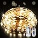 Produktbild GIGALUMI Kupferdraht Lichterkette 2 Stück 10M 100 LED Lichterkette mit USB Wasserdicht Draht für Zimmer, Innen, Weihnachten, Party, Hochzeit