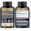 Magnesium Supplement - 5 in 1 Complex | Glycinate | Citrate | Malate | Taurate | Oxide - for Women & Men - Stress, Muscle & Heart Support - Vegan, Natural, Non-GMO - 180 Capsules, 2 Month Supply