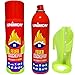 Produktbild Schaum Feuerlöscher Spray | Feuerlöschspray gegen Fett und Festbrand mit Halterung für Auto Haushalt Küche Wohnmobil (2)