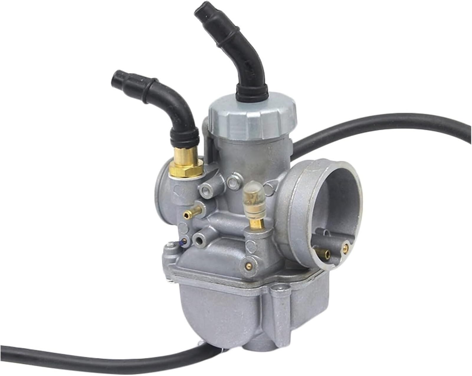 Drezzo Carburatore per Tosaerba per carburatore per Keihin, Controllo per Moto da per Corsa, per Scooter, Parti ATV(Pe24 Auto)
