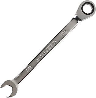 7/16 Inch Combination Speed, Ratcheting Wrench