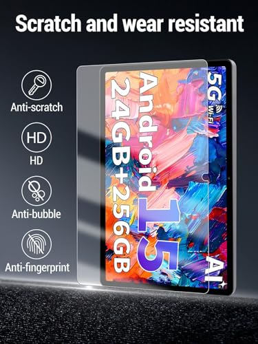 Protector de Pantalla 9H para JJGJ P80 11'' Pack 2 miniatura 2