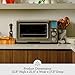 Breville BOV950BST Joule Smart Countertop Oven Air Fryer Pro, Black Stainless Steel