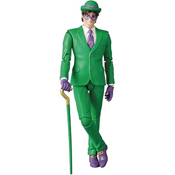 MAFEX No. 228 The Ridler Batman: Hush Ver. Total Height: Approx. 6.1 inches (155 mm), Non-scale, Pre-painted Action Figure