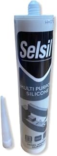 Selsil Silikon Genel Amaçlı Su Gecırmez 280 gr (Şeffaf)