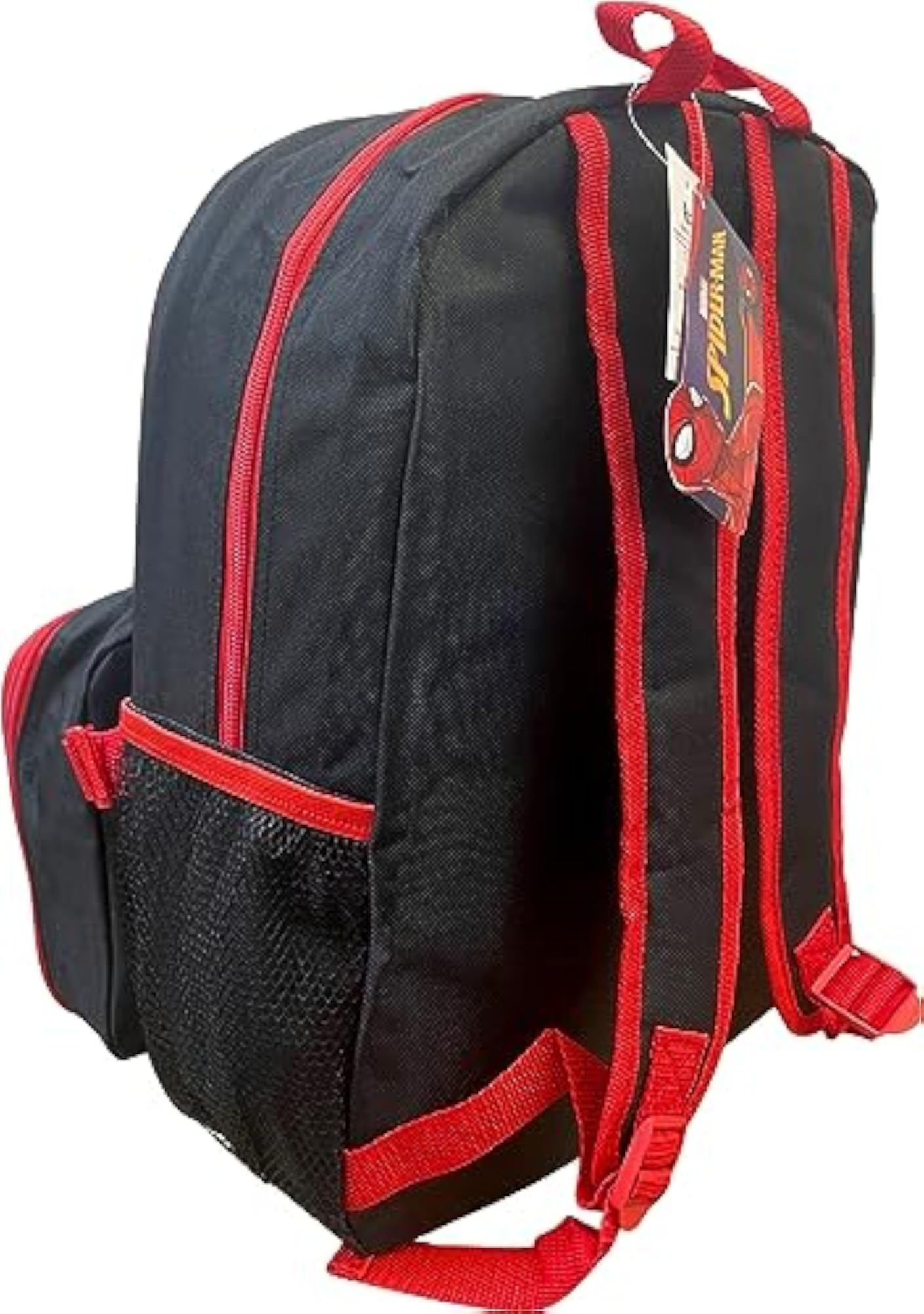 Spiderman Boy's Backpack with Lunch Box Set