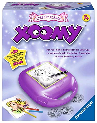 Loisirs Créatifs Ravensburger 18601 – Xoomy Midi Sparkly Horses - vue 2