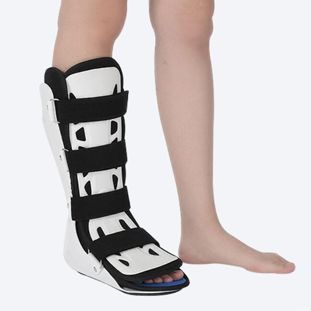 Inmovilizador Ortopédico para Dormir, Soporte Ortopédico para Piernas, Soporte para Pies Caídos para Lesiones por Esguince De Tobillo O Pie, Fractura, B Derecha, L