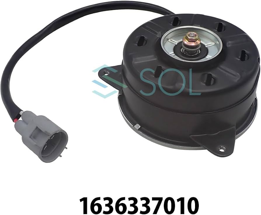 Amazon | プリウス 30系 ZVW30 電動ファンモーター 左右 セット 1台分