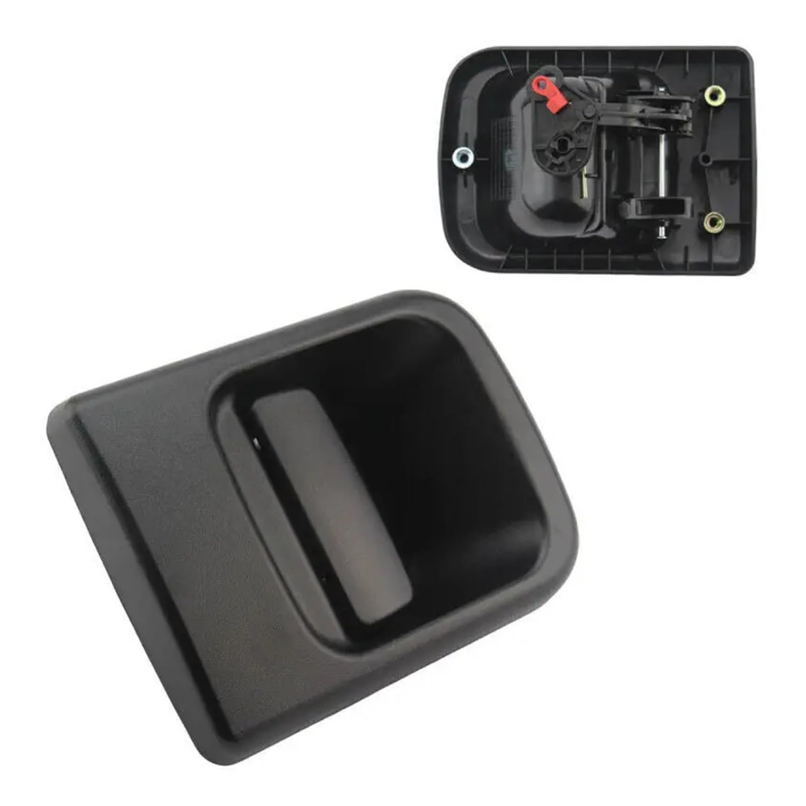 Nwkvjbhrgyq 1Pcs Compatibility For Renault Master Movano Rear Tailgate Back Door Handle 7700352433 (1998-2010) Exterior Parts Exterior Door Handles
