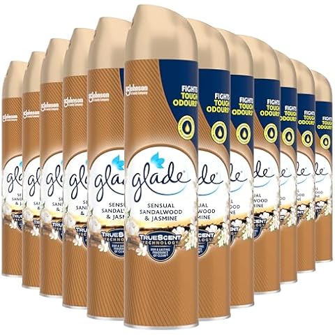 Glade Sandalwood & Jasmine Air Freshener Pack Cover