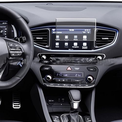 Autoradio GPS Hyundai Ioniq 2017-2019 en verre trempé multimédia