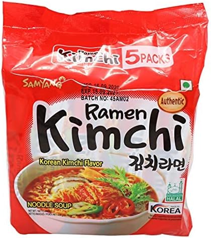 Buldak SAMYANG Kimchi Noodles (5 Pc Combo)
