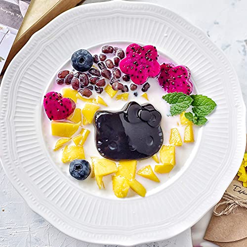 Chefmade Hello Kitty Cake Pan, 12-Cavity Non-Stick Cat-Shaped Muffin Bakeware Cupcake Pan For Oven Baking (Pink) #TOP5