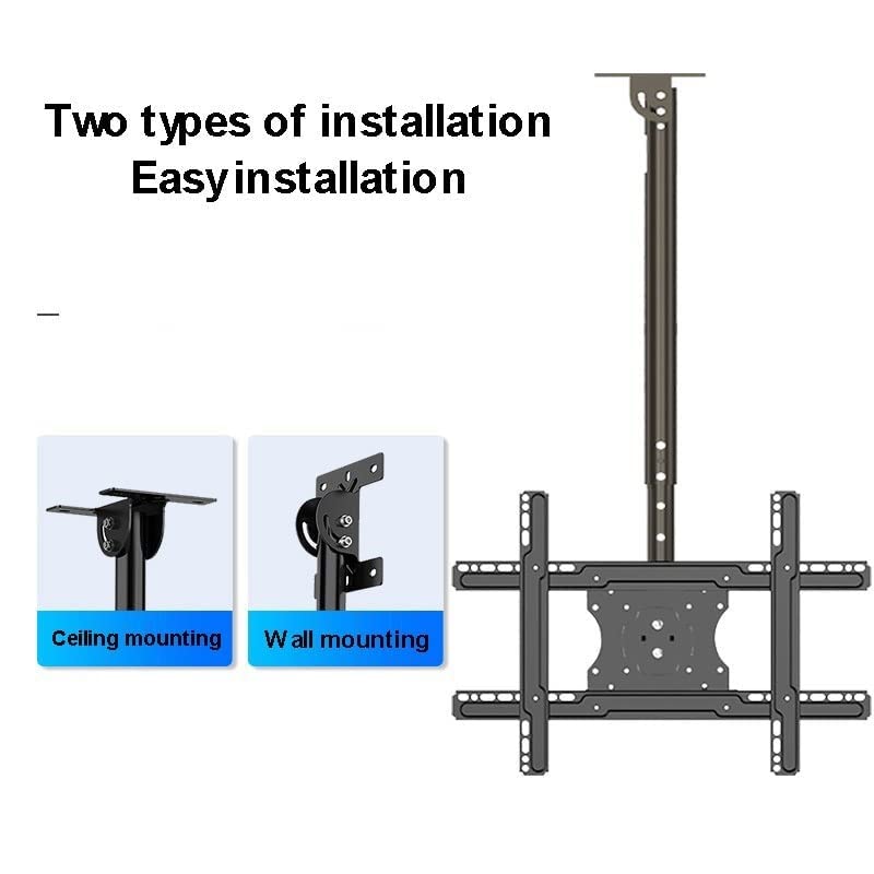 Support de montage de plafond pour téléviseur : solution gain de place 75