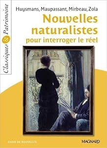 Livres Couvertures de Nouvelles naturalistes