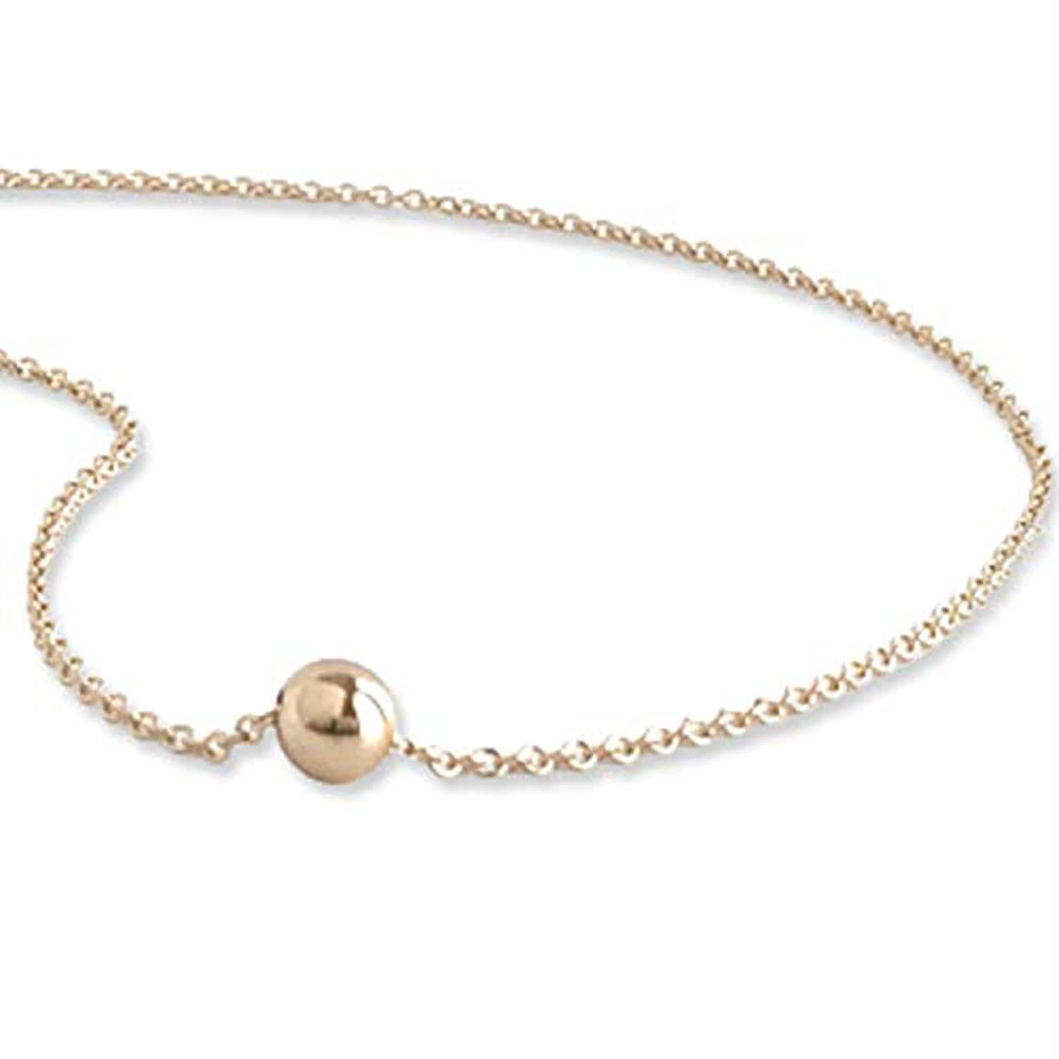 Adjustable Length Gold Choker Necklace for Women 14k Gold